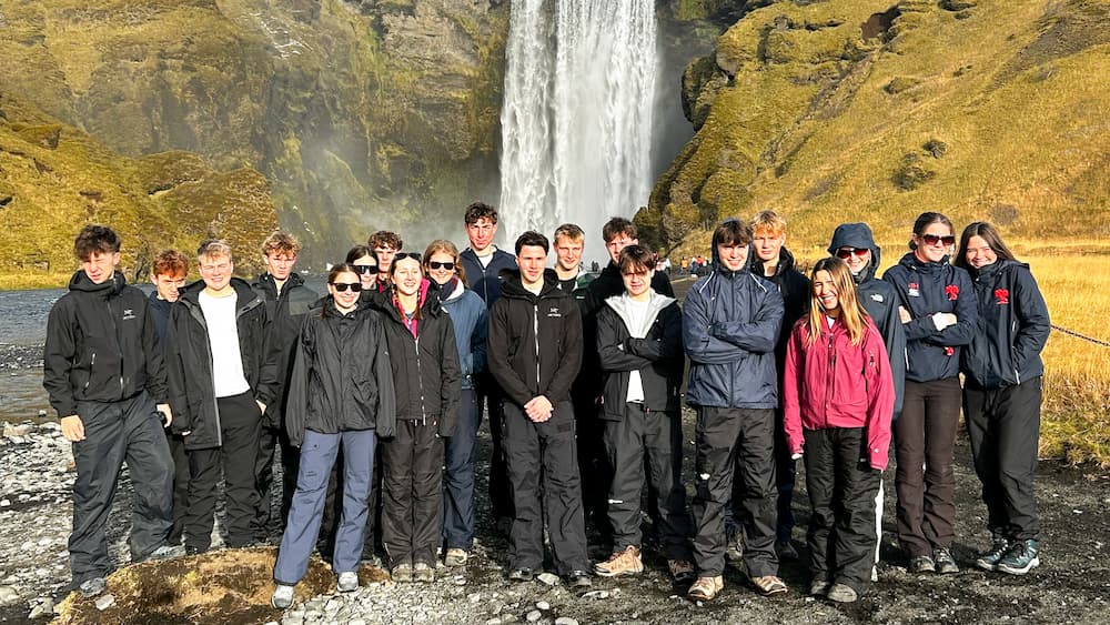 A-Level Geography Trip to Iceland